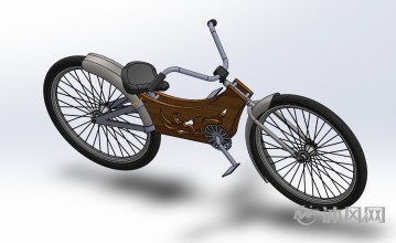 自行车3d模型