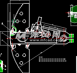 单曲柄低冲次节能型抽油机 - 工程机械/建筑机械图纸 - 沐风网