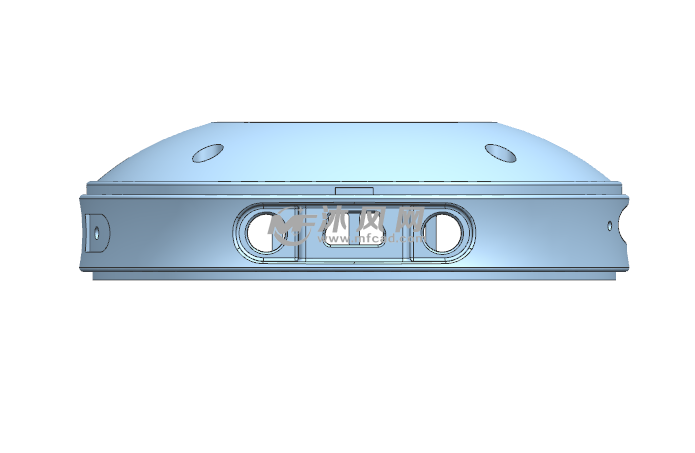 暖手宝外壳模具设计