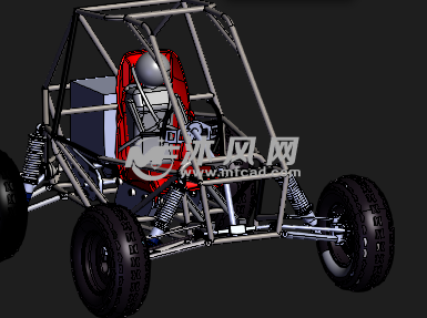 全地形车总成 - 乘用车图纸 - 沐风网