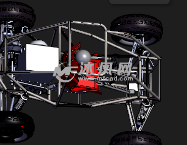 全地形车总成 - 乘用车图纸 - 沐风网