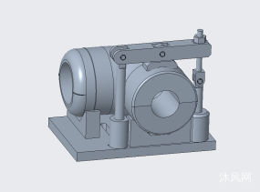 压铸弯头夹具图纸合集的封面图