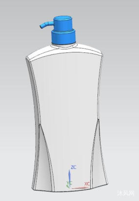 ug其他瓶子图纸