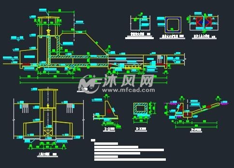 混凝土矩形涵洞式水闸