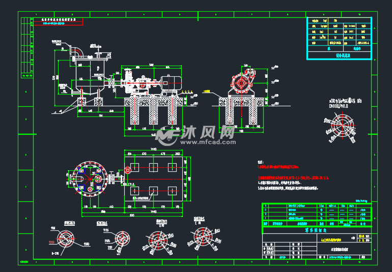 240t锅炉脱硫设备安装图