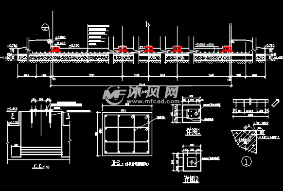 某地磅房建筑结构图