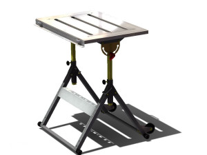 折叠钢制工作台