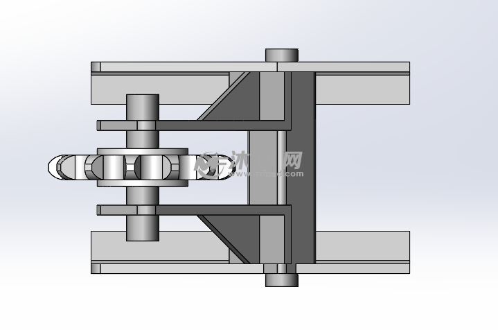 链轮张紧器设计图