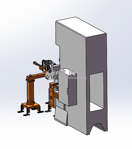 铆钉自动送料机采用振动盘自动排料送料,送料到位由检测机构检测到