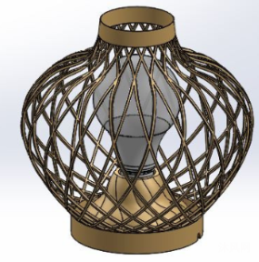 灯罩图纸下载_灯罩免费图纸,设计模型大全 - 沐风网