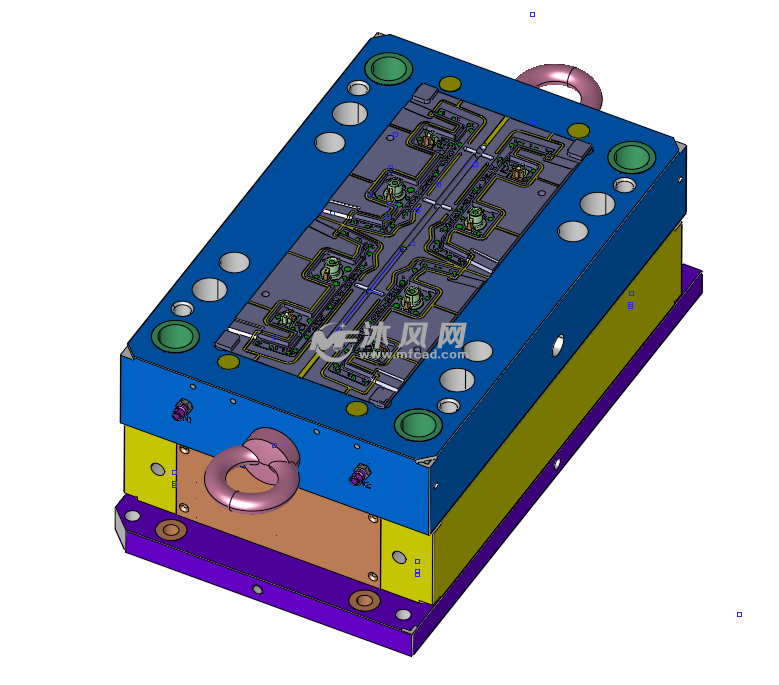 固定板产品模具