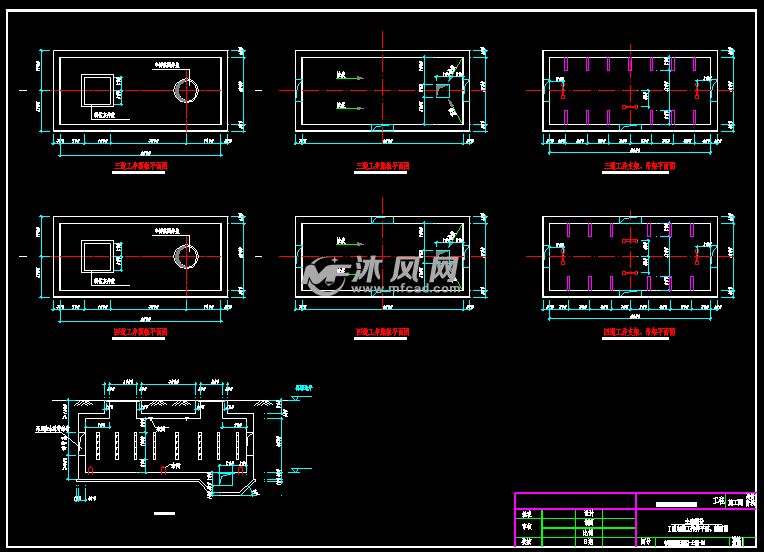 10kv电力排管工程土建施工图