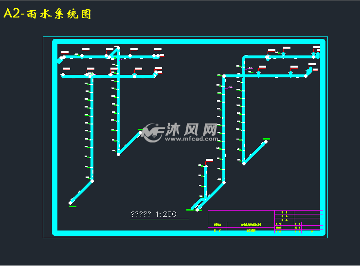 a2-雨水系统图