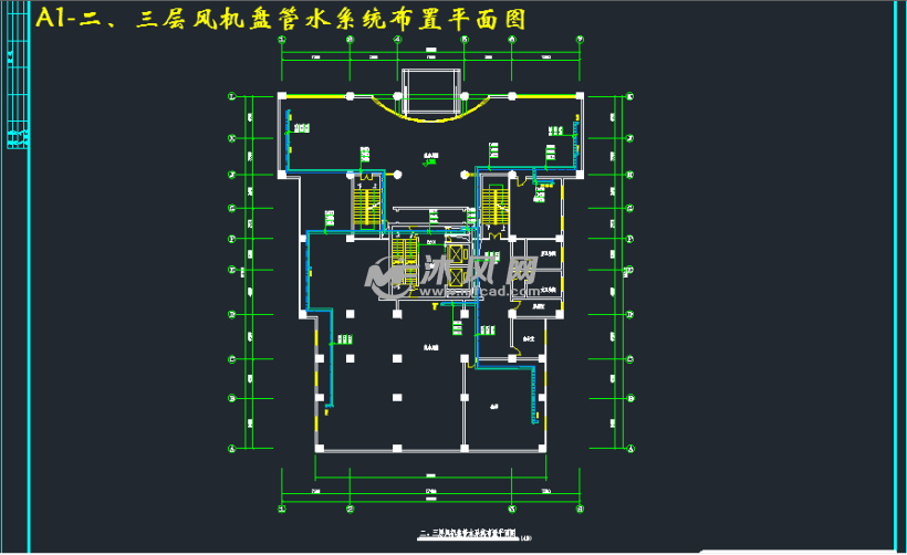 某22层高层住宅楼建筑中央空调系统设计