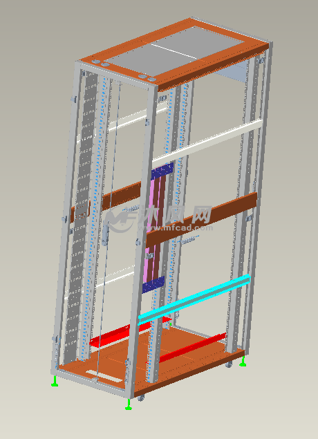 服务器机柜600x1250x2000