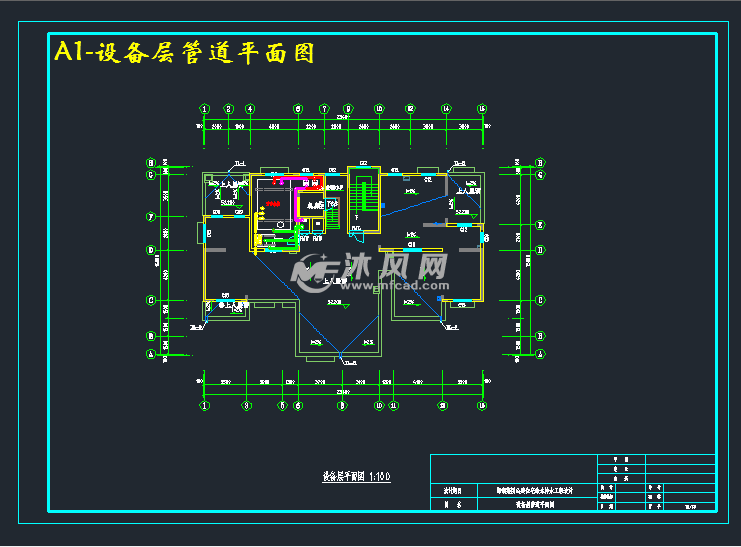 某集团18层公建住宅楼给水排水工程设计