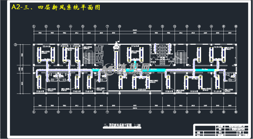 某六層辦公樓建築空調系統設計