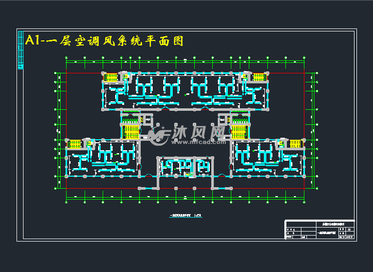 某六层大学图书馆的中央空调系统设计