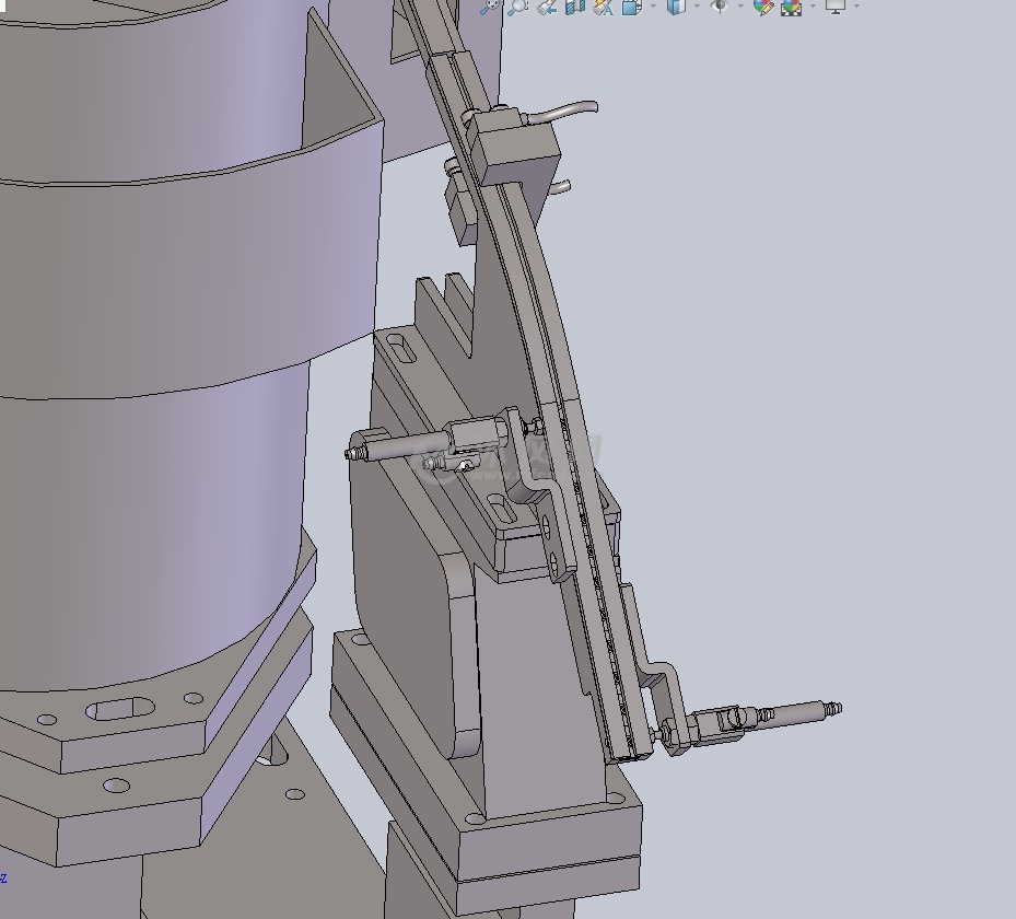 振动盘供料机构sw - 通用设备图纸 - 沐风网