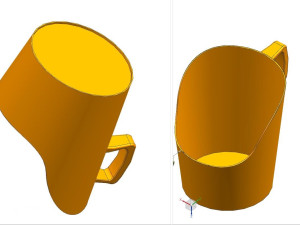 塑料杯托注塑模具设计设计全套