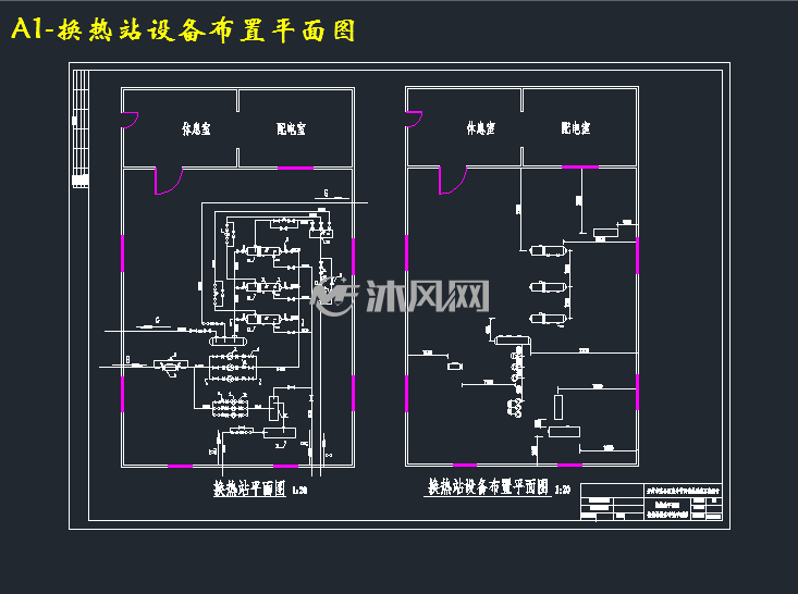 供热系统设计