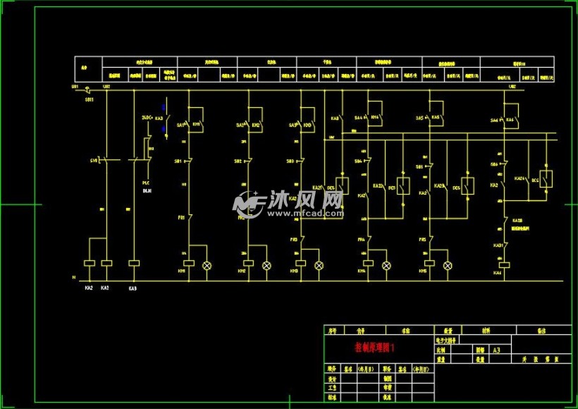 供电主回路ii供电主回路icpu及扩展模块接线图基础图pid流程图pam絮凝