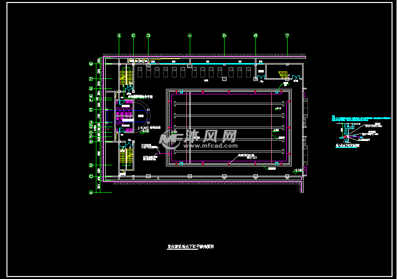 室内恒温游泳馆除湿空调及地暖采暖系统