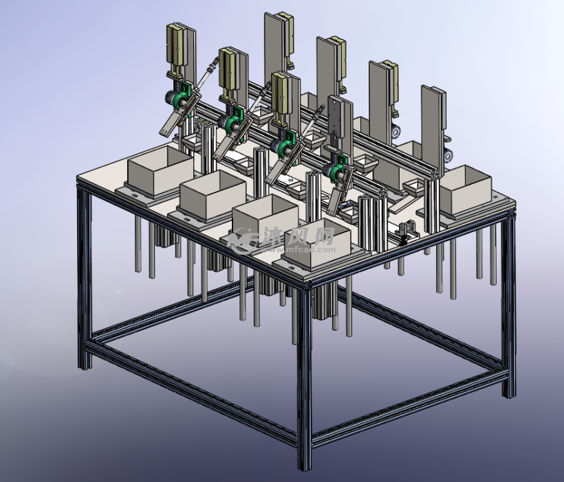颗粒物料上料装置