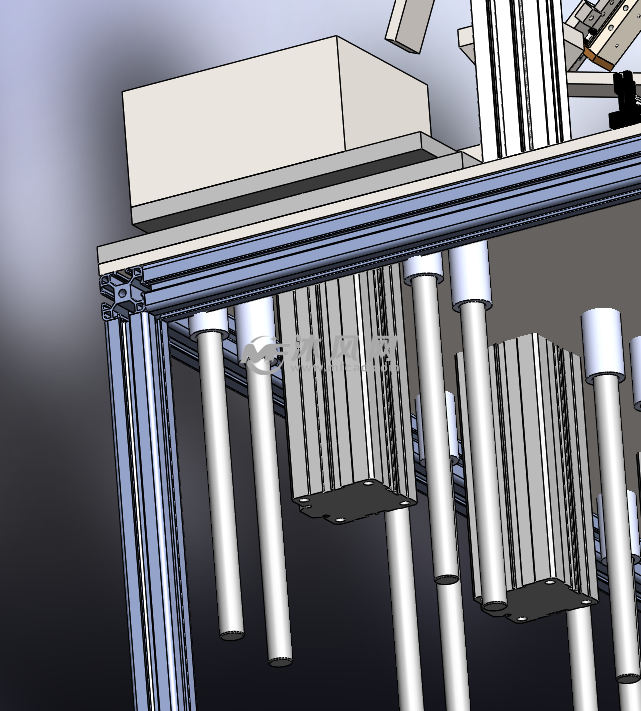 颗粒物料上料装置