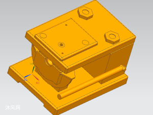 滑柱式钻床卡具