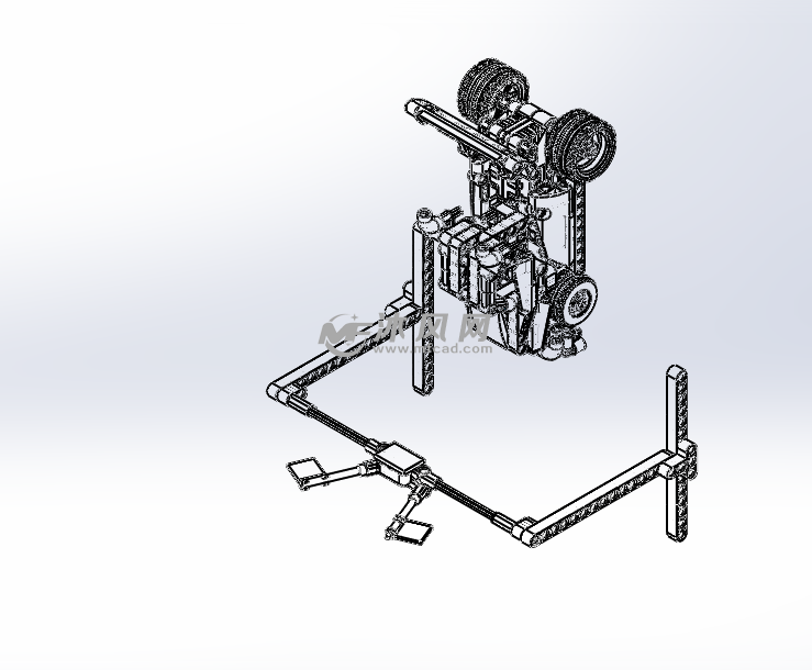 乐高42104赛车模型 - 玩具公仔图纸 - 沐风网