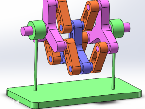 多连杆传动装置