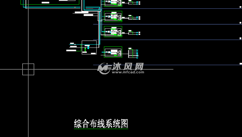 酒店智能化设计图纸ap面板