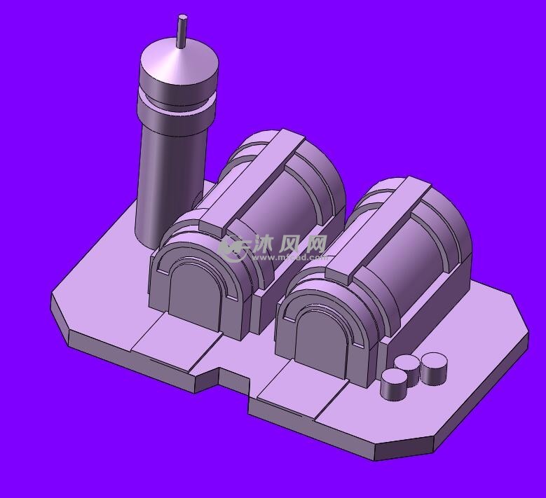 红警2盟军兵营设计款式