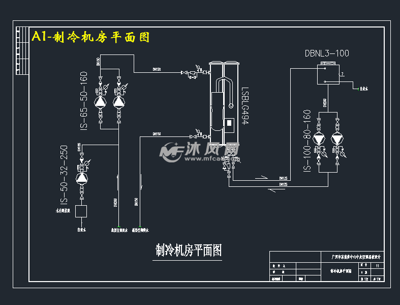 某4层商务中心中央空调系统设计