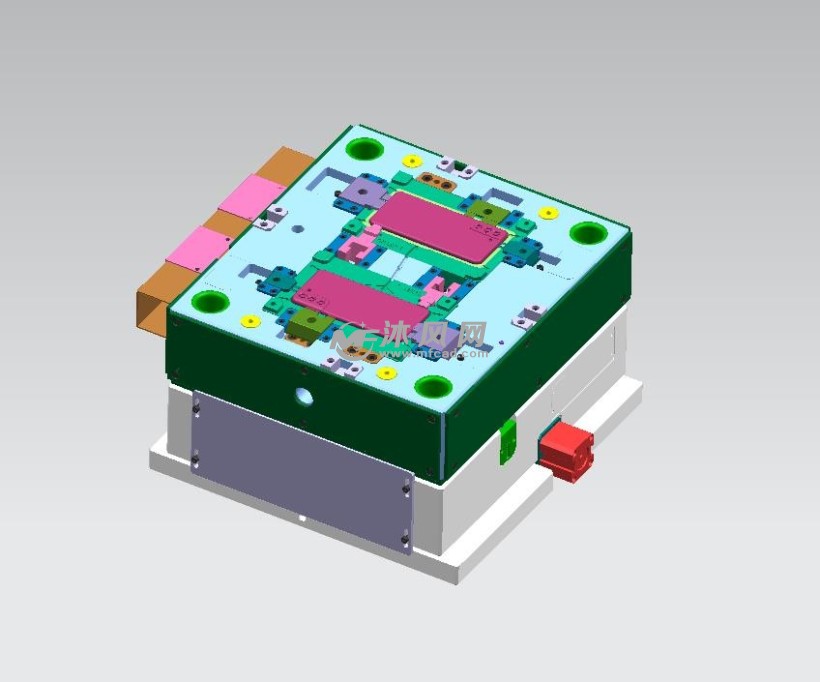 液态硅胶lsr手机保护套模具设计