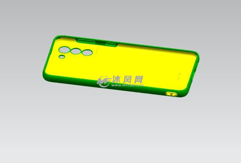 液态硅胶lsr手机保护套模具设计