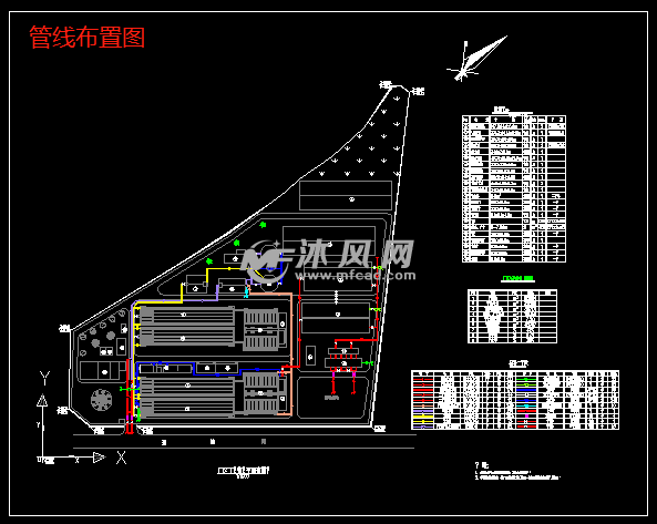 泉港某片区给水厂及配套管网设计