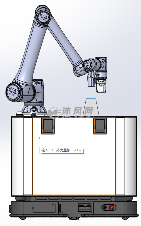 複合機器人搬運