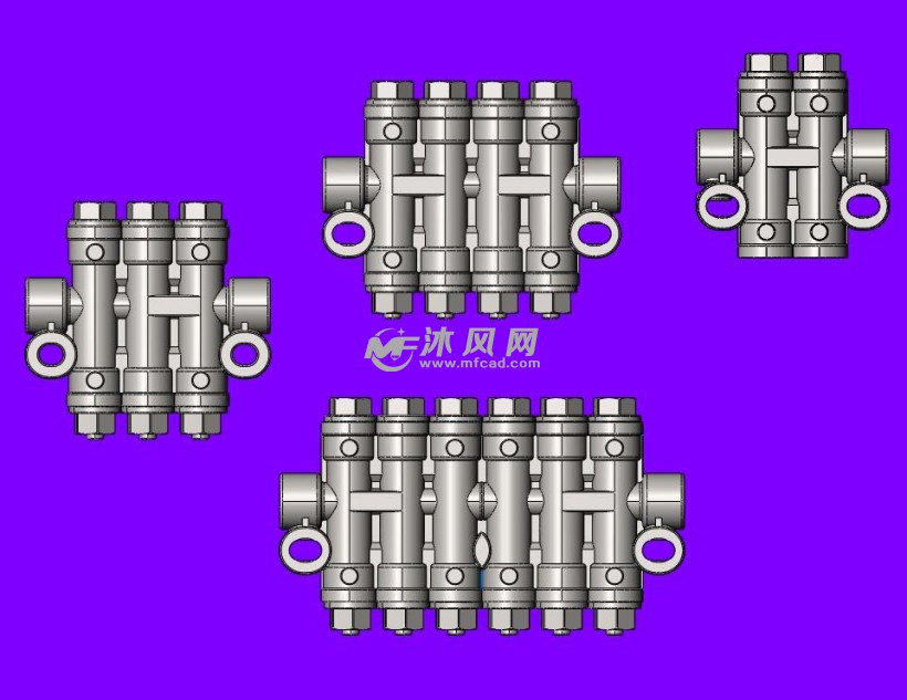 將油液預儲在油室內(即分配器內),當系統卸壓(油泵停止工作)時,彈簧力