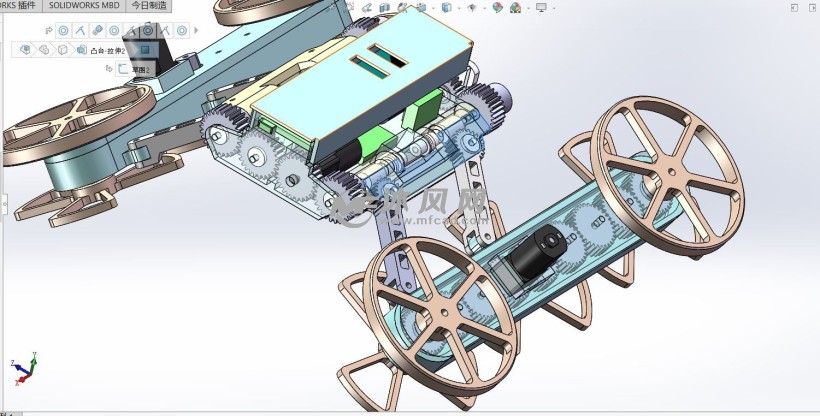 基于arduion的全地形变形机器人