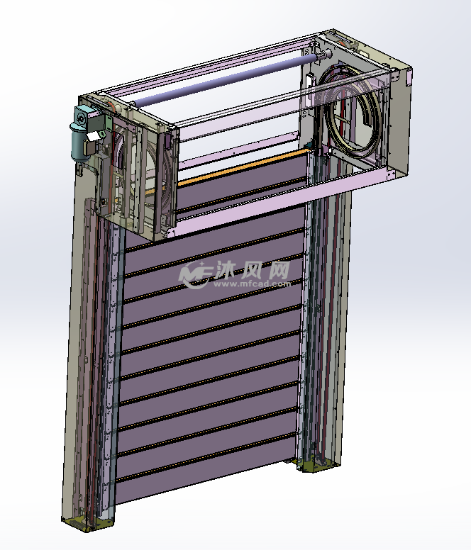 冷库卷帘门 - 通用设备图纸 - 沐风网