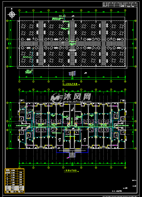 某高層宿舍樓電氣施工圖