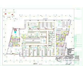 实验室动物房手术室平面图