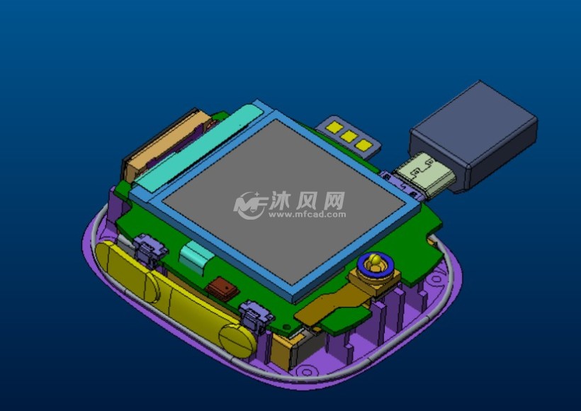 儿童智能手表stp