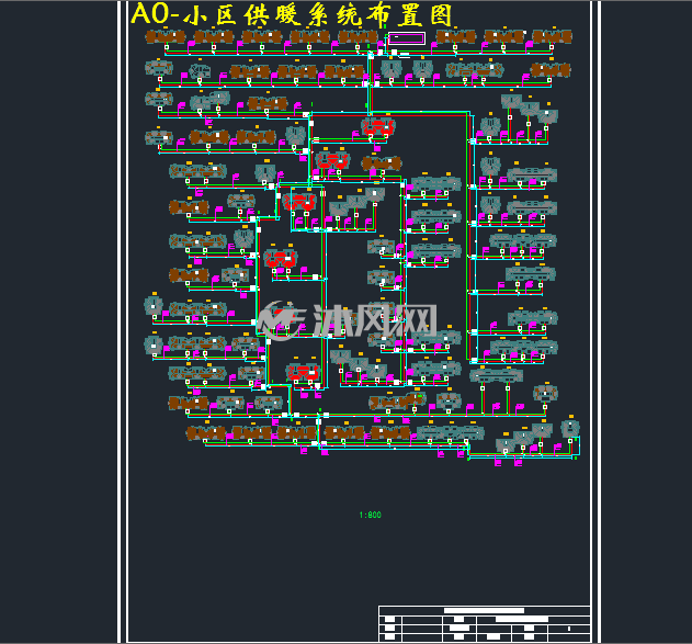 A0-С����ůϵͳ����ͼ��ͼֽԤ��ͼ