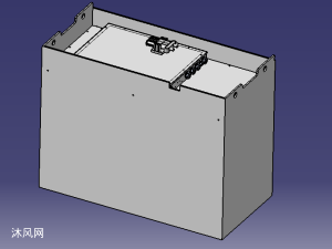 2v360ah锂电池系统 - 电子电工图纸 - 沐风网