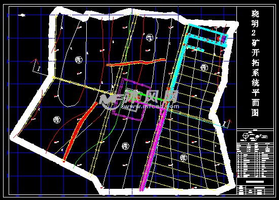 铁法晓明二矿120mta新矿井设计