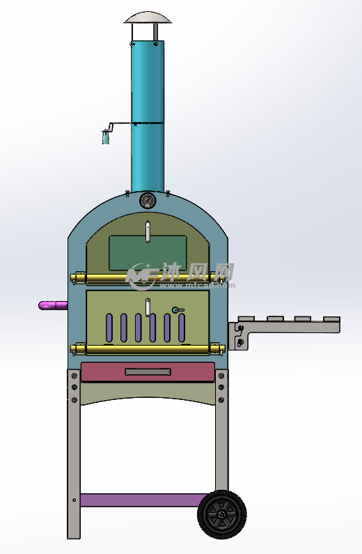 烤炉披萨炉设计