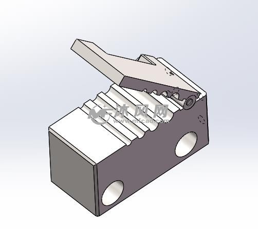 圆形皮带焊组夹具